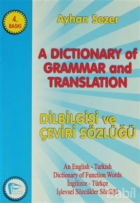 Picture of A Dictionary of Grammar and Translation