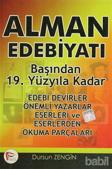 Picture of Alman Edebiyat Başından 19. Yüzyıla Kadar