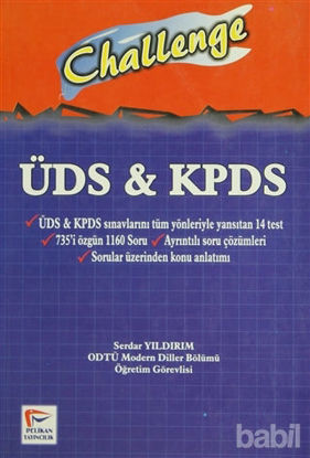 Picture of Challenge ÜDS ve KPDS