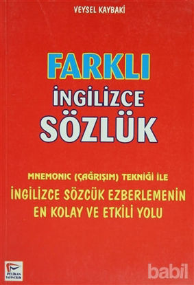 Picture of Farklı İngilizce Sözlük