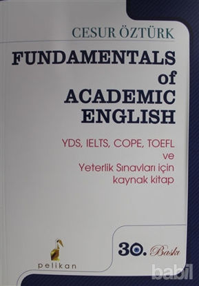 Picture of Fundamentals of Academic English