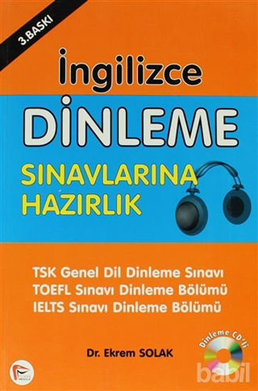 Picture of İngilizce Dinleme Sınavlarına Hazırlık