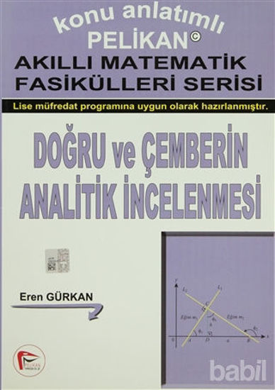 Picture of Doğru ve Çemberin Analitik İncelenmesi