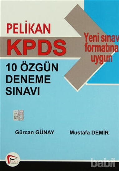 Picture of KPDS 10 Özgün Deneme Sınavı
