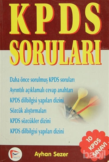 Picture of KPDS Soruları