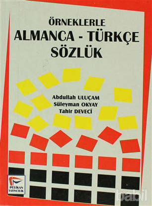 Picture of Örneklerle Almanca-Türkçe Sözlük