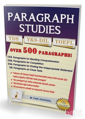 Picture of Paragraph Studies YDS YKS-DİL TOEFL