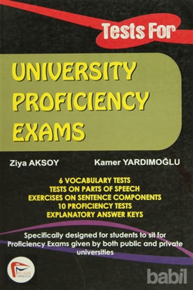 Picture of Tests For University Proficiency Exams