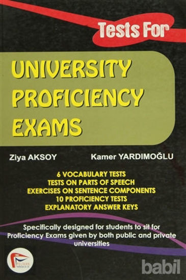 Picture of Tests For University Proficiency Exams