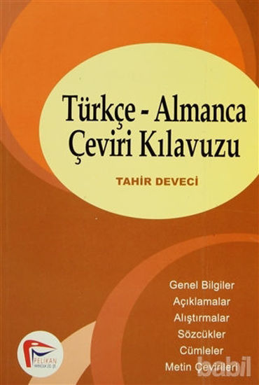 Picture of Türkçe-Almanca Çeviri Kılavuzu