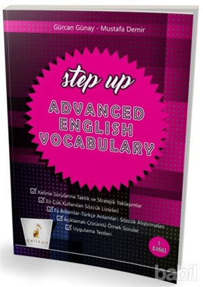 Picture of Step Up Advanced English Vocabulary