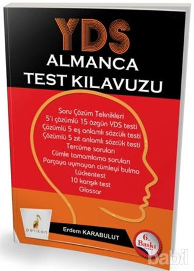 Picture of YDS Almanca Test Kılavuzu