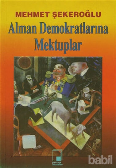 Picture of Alman Demokratlarına Mektuplar