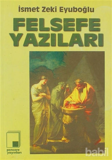 Picture of Felsefe Yazıları