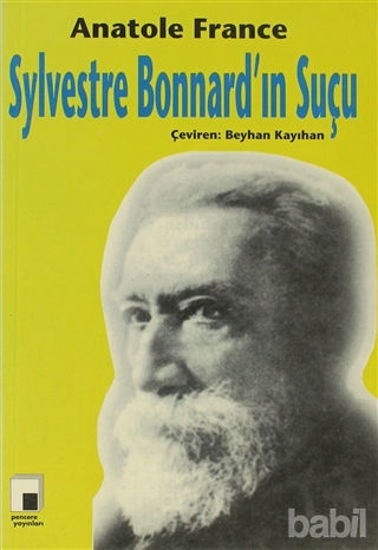 Picture of Sylvestre Bonnard’ın Suçu