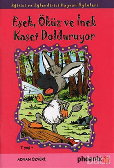 Picture of Eşek, Öküz ve İnek Kaset Dolduruyor