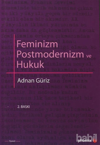 Picture of Feminizm Postmodernizm ve Hukuk