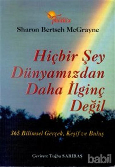 Picture of Hiçbir Şey Dünyamızdan Daha İlginç Değil 365 Bilimsel Gerçek, Keşif ve Buluş