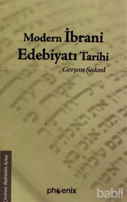 Picture of Modern İbrani Edebiyatı Tarihi