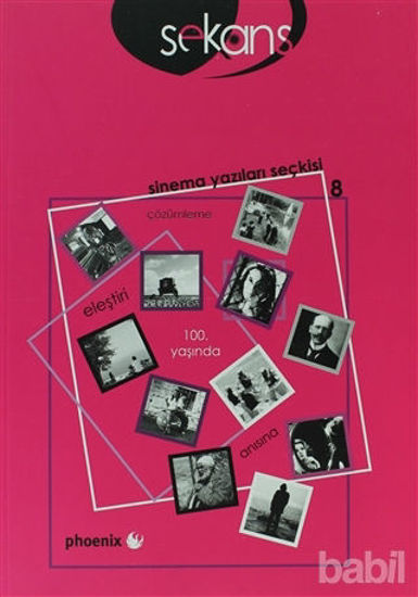 Picture of Sekans Sinema Yazıları Seçkisi - 8