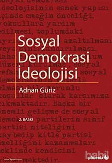 Picture of Sosyal Demokrasi İdeolojisi