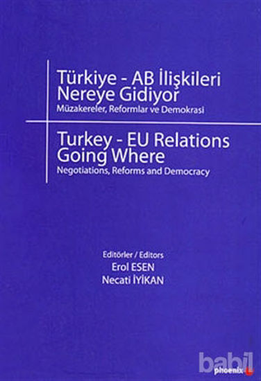 Picture of Türkiye - AB İlişkileri Nereye Gidiyor?