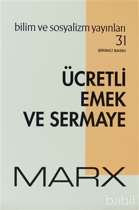 Picture of Ücretli Emek ve Sermaye