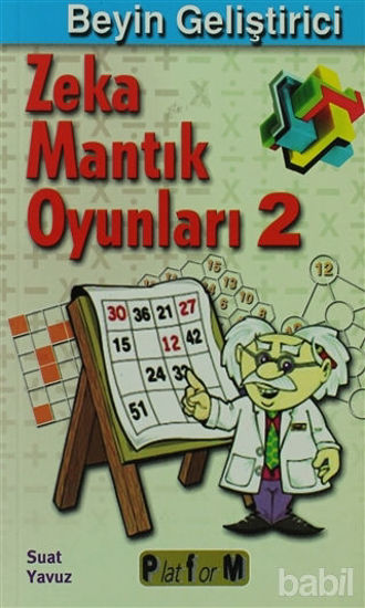 Picture of Beyin Geliştirici Zeka Mantık Oyunları 2