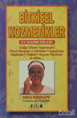 Picture of Bitkisel Kozmetikler Ev Kozmetikleri