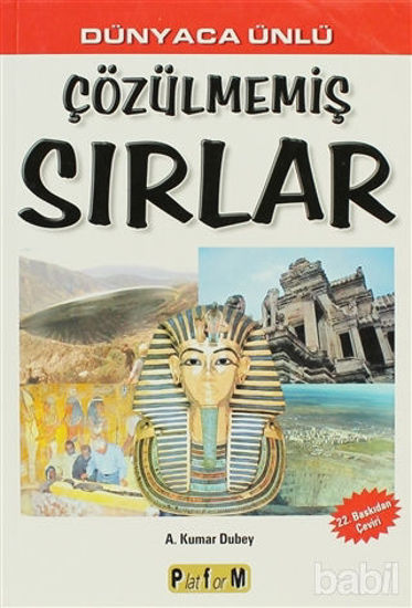 Picture of Dünyaca Ünlü Çözülmemiş Sırlar