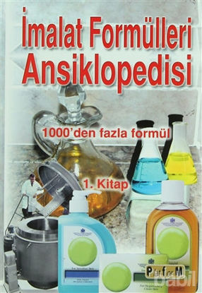 Picture of İmalat Formülleri Ansiklopedisi 1. Kitap