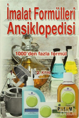 Picture of İmalat Formülleri Ansiklopedisi 2. Kitap