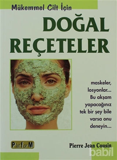 Picture of Mükemmel Cilt İçin Doğal Reçeteler