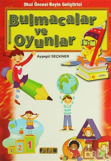 Picture of Okul Öncesi Beyin Geliştirici Bulmacalar ve Oyunlar