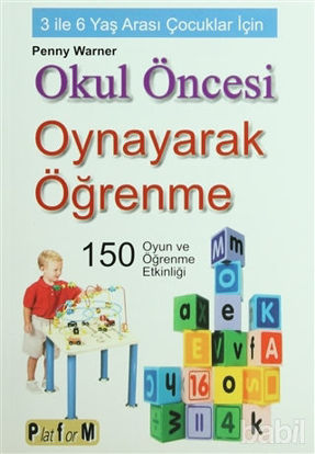 Picture of Okul Öncesi Oynayarak Öğrenme
