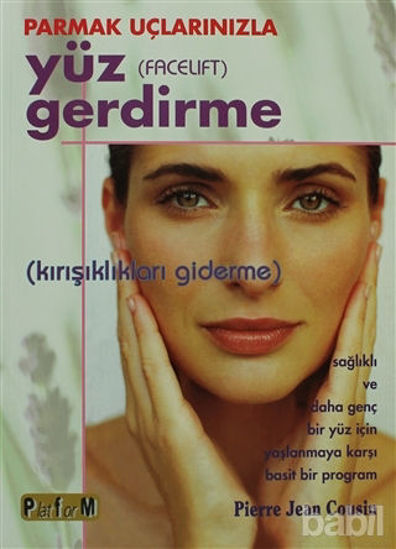 Picture of Parmak Uçlarınızla Yüz Gerdirme