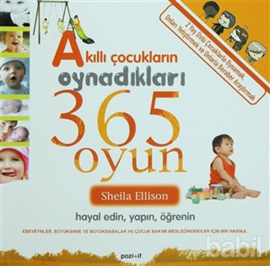Picture of Akıllı Çocukların Oynadıkları 365 Oyun