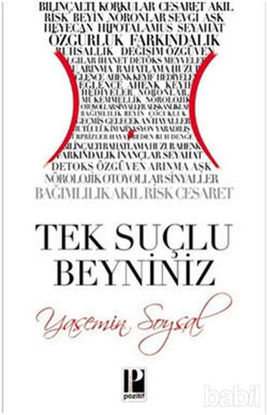 Picture of Tek Suçlu Beyniniz