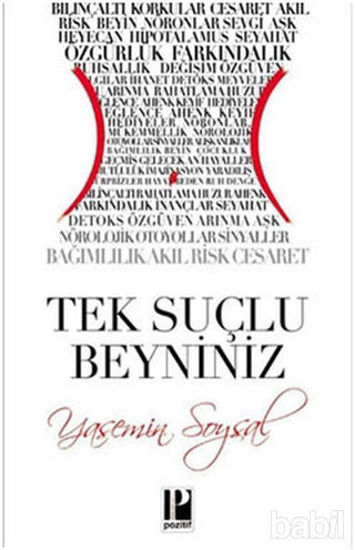 Picture of Tek Suçlu Beyniniz