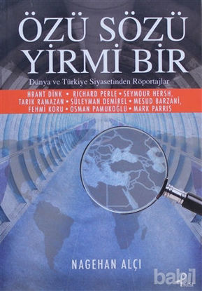 Picture of Özü Sözü Yirmi Bir