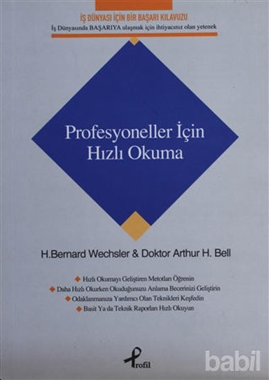 Picture of Profesyoneller İçin Hızlı Okuma