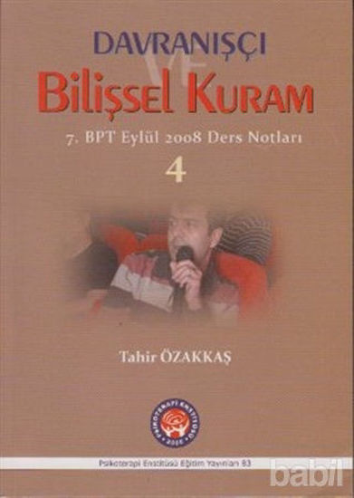 Picture of Davranışçı Bilişsel Kuram 4