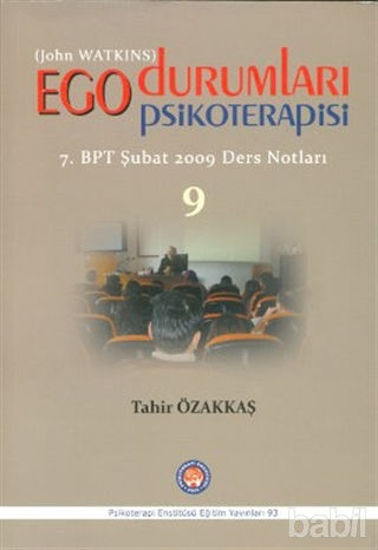 Picture of Ego Durumları Psikoterapisi 9
