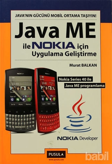 Picture of Java ME ile Nokia İçin Uygulama Geliştirme