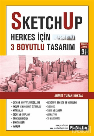 Picture of SketchUp - Herkes için 3 Boyutlu Tasarım
