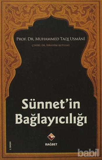 Picture of Sünnet’in Bağlayıcılığı