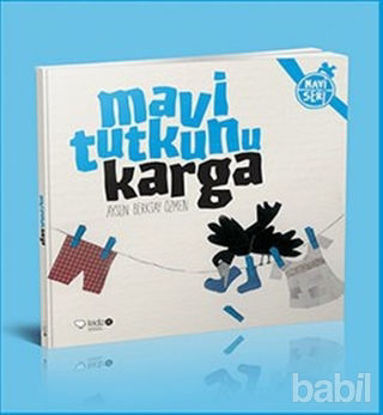 Picture of Mavi Tutkunu Karga