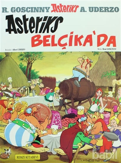 Picture of Asteriks Belçika’da