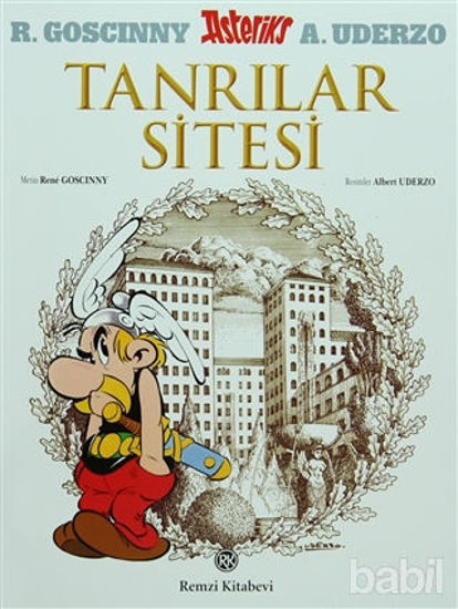 Picture of Asteriks Tanrılar Sitesi