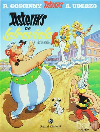 Picture of Asteriks ve Latraviata